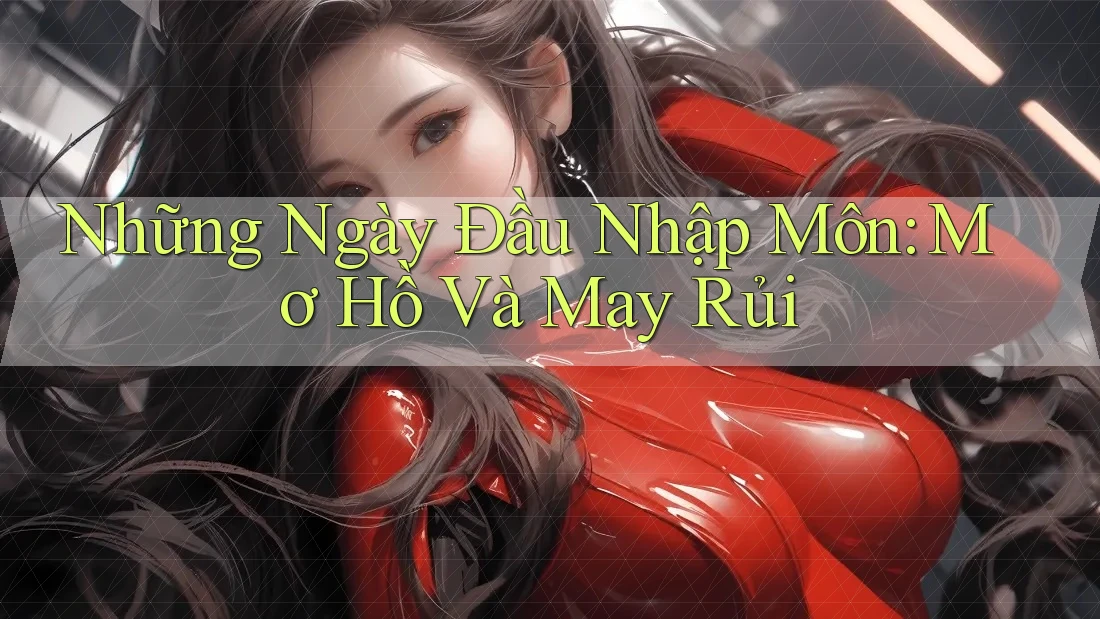 Những Ngày Đầu Nhập Môn: Mơ Hồ Và May Rủi