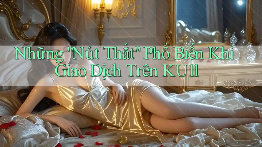 Những “Nút Thắt” Phổ Biến Khi Giao Dịch Trên KU11