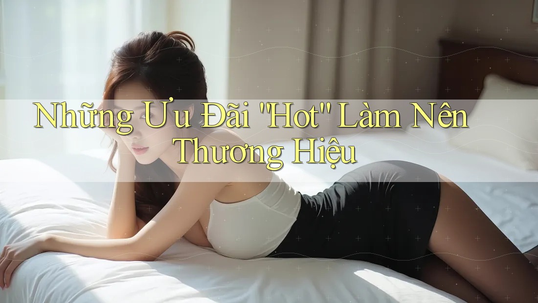 Những Ưu Đãi “Hot” Làm Nên Thương Hiệu Những Ưu Đãi “Hot” Làm Nên Thương Hiệu
