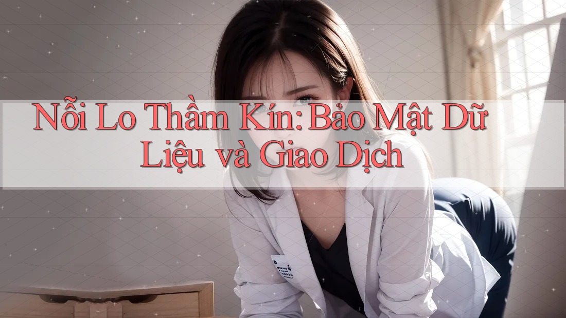 Nỗi Lo Thầm Kín: Bảo Mật Dữ Liệu và Giao Dịch