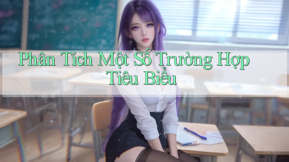 Phân Tích Một Số Trường Hợp Tiêu Biểu