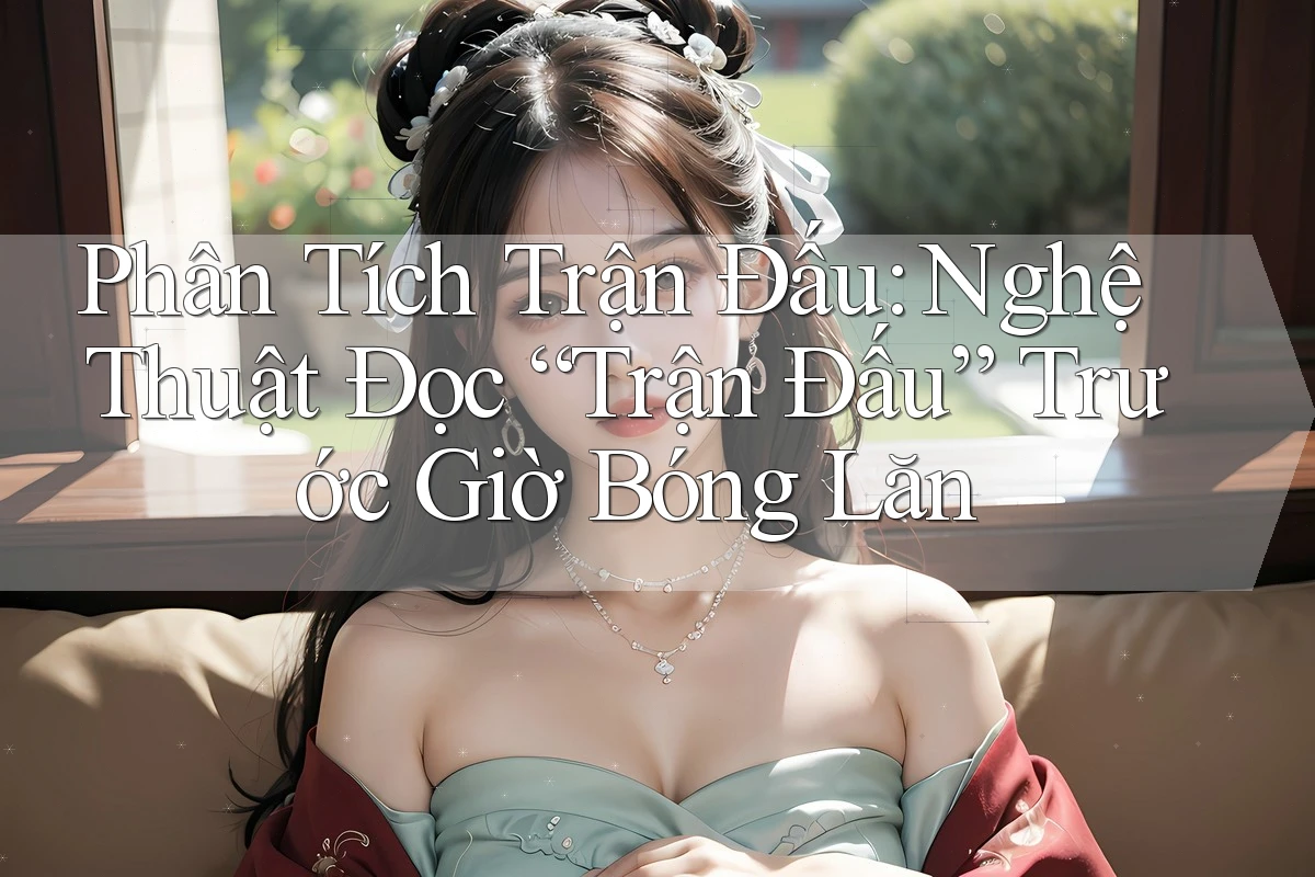 Phân Tích Trận Đấu: Nghệ Thuật Đọc “Trận Đấu” Trước Giờ Bóng Lăn Phân Tích Trận Đấu: Nghệ Thuật Đọc “Trận Đấu” Trước Giờ Bóng Lăn