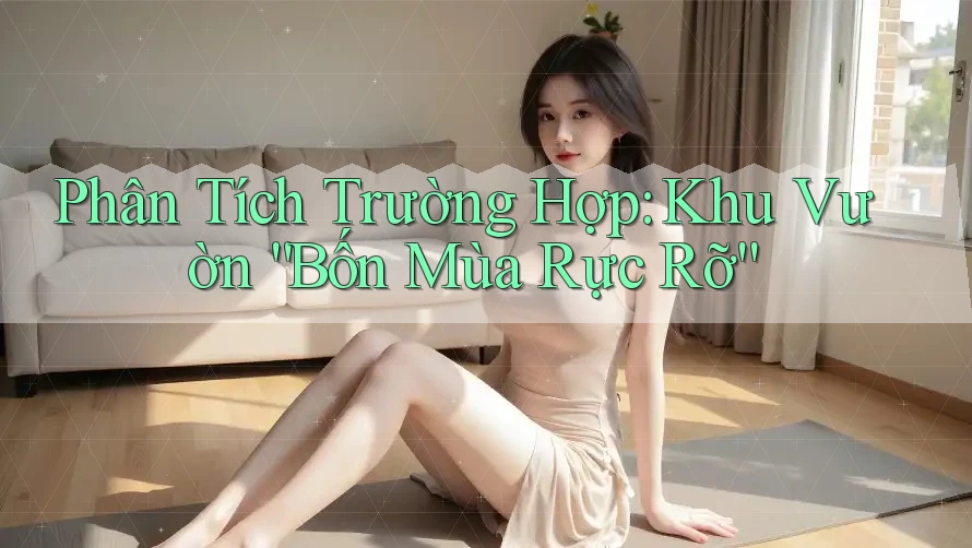 Phân Tích Trường Hợp: Khu Vườn “Bốn Mùa Rực Rỡ” Phân Tích Trường Hợp: Khu Vườn “Bốn Mùa Rực Rỡ”