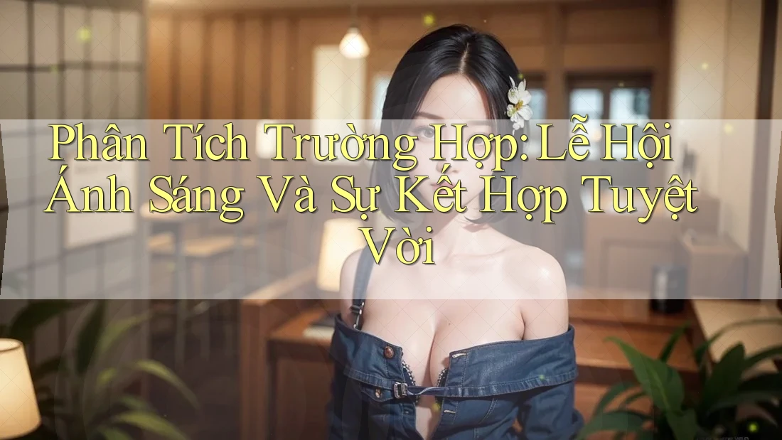 Phân Tích Trường Hợp: Lễ Hội Ánh Sáng Và Sự Kết Hợp Tuyệt Vời Phân Tích Trường Hợp: Lễ Hội Ánh Sáng Và Sự Kết Hợp Tuyệt Vời