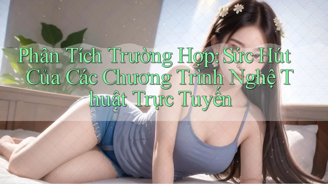 Phân Tích Trường Hợp: Sức Hút Của Các Chương Trình Nghệ Thuật Trực Tuyến
