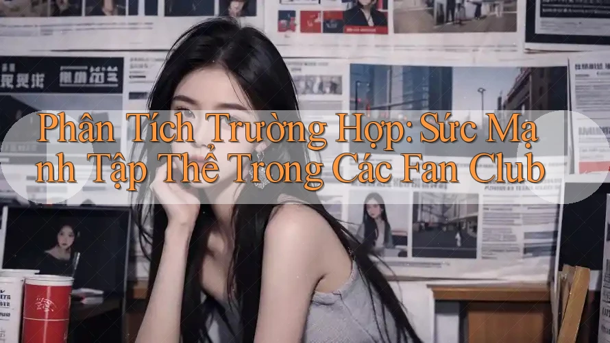 Phân Tích Trường Hợp: Sức Mạnh Tập Thể Trong Các Fan Club Phân Tích Trường Hợp: Sức Mạnh Tập Thể Trong Các Fan Club