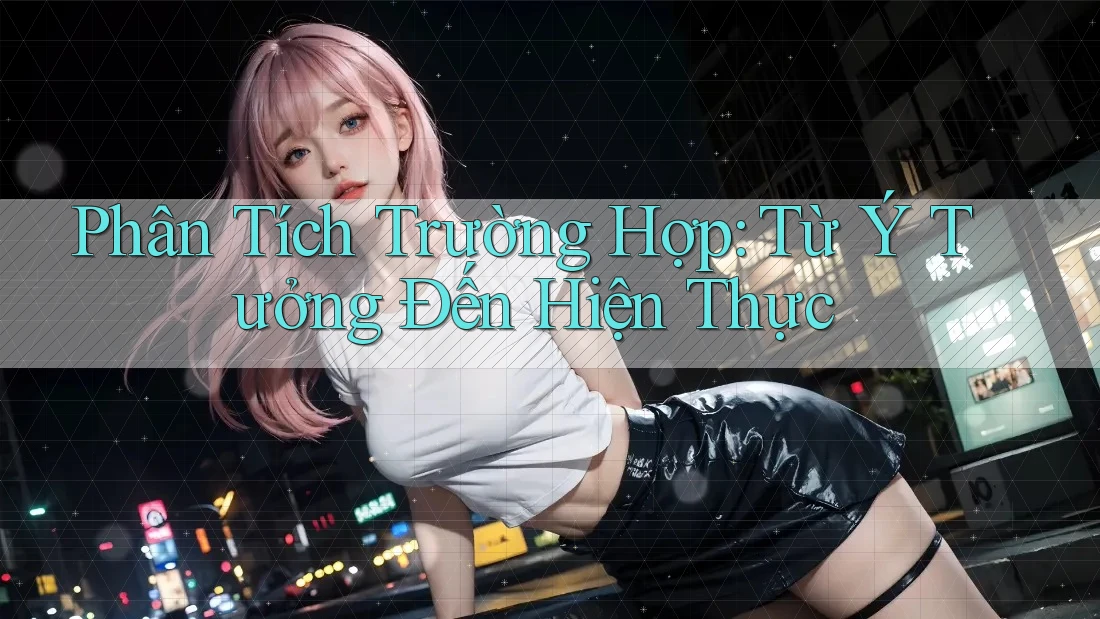 Phân Tích Trường Hợp: Từ Ý Tưởng Đến Hiện Thực Phân Tích Trường Hợp: Từ Ý Tưởng Đến Hiện Thực