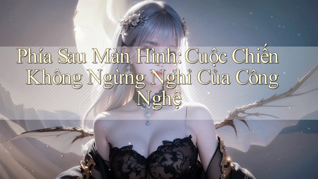 Phía Sau Màn Hình: Cuộc Chiến Không Ngừng Nghỉ Của Công Nghệ