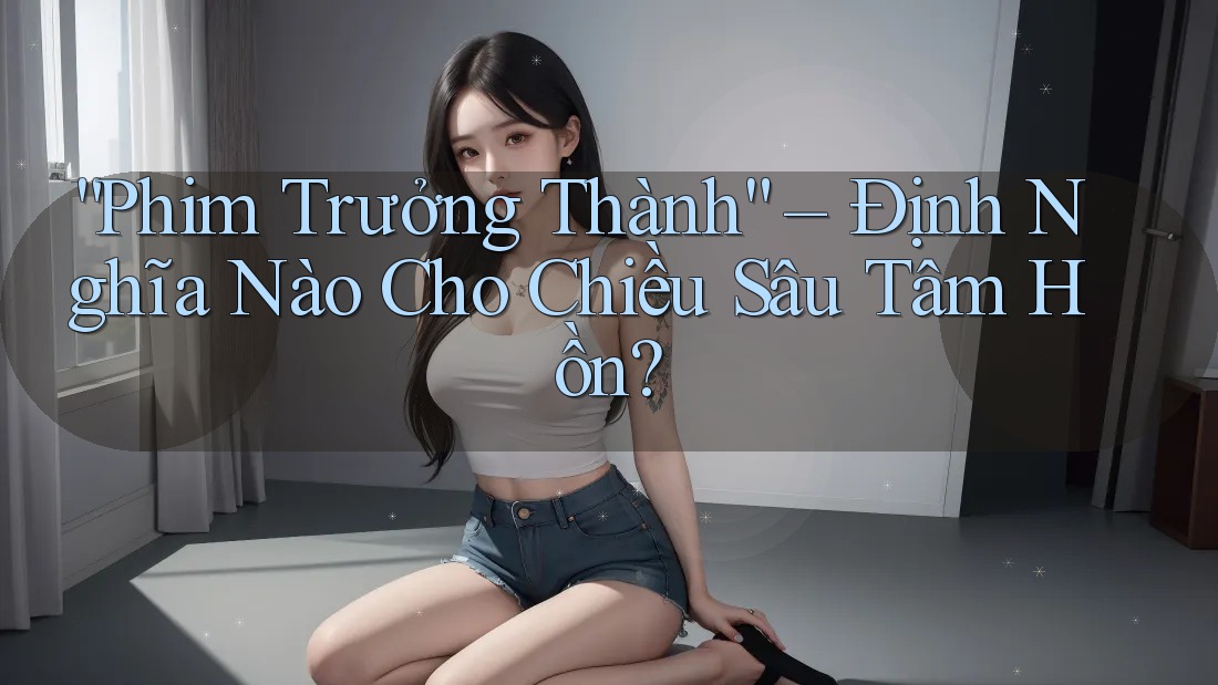 “Phim Trưởng Thành” – Định Nghĩa Nào Cho Chiều Sâu Tâm Hồn? “Phim Trưởng Thành” – Định Nghĩa Nào Cho Chiều Sâu Tâm Hồn?