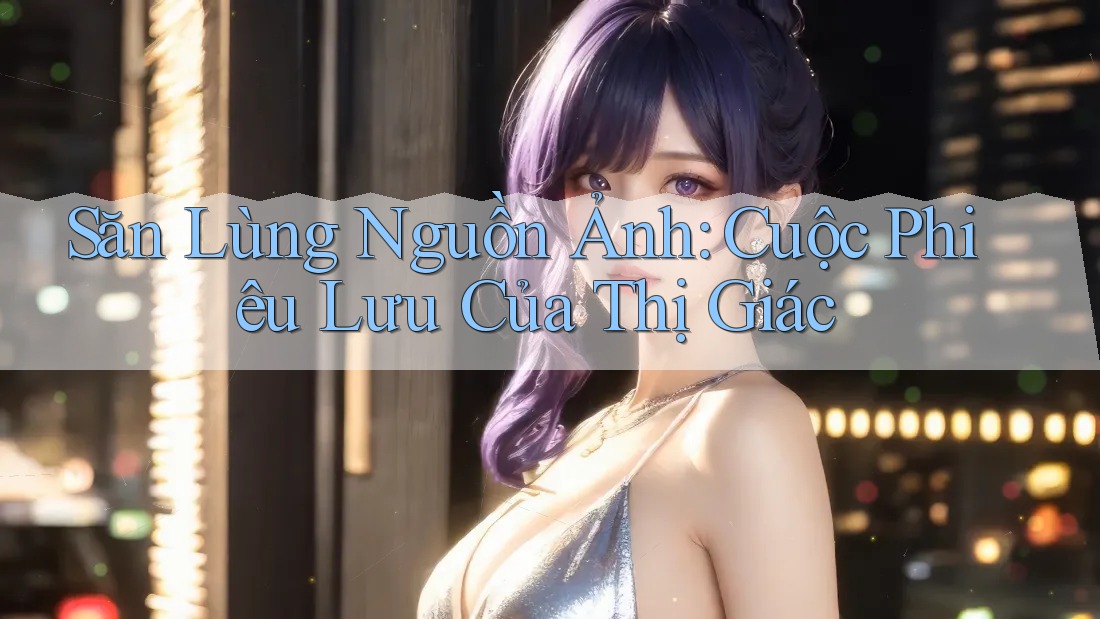 Săn Lùng Nguồn Ảnh: Cuộc Phiêu Lưu Của Thị Giác Săn Lùng Nguồn Ảnh: Cuộc Phiêu Lưu Của Thị Giác