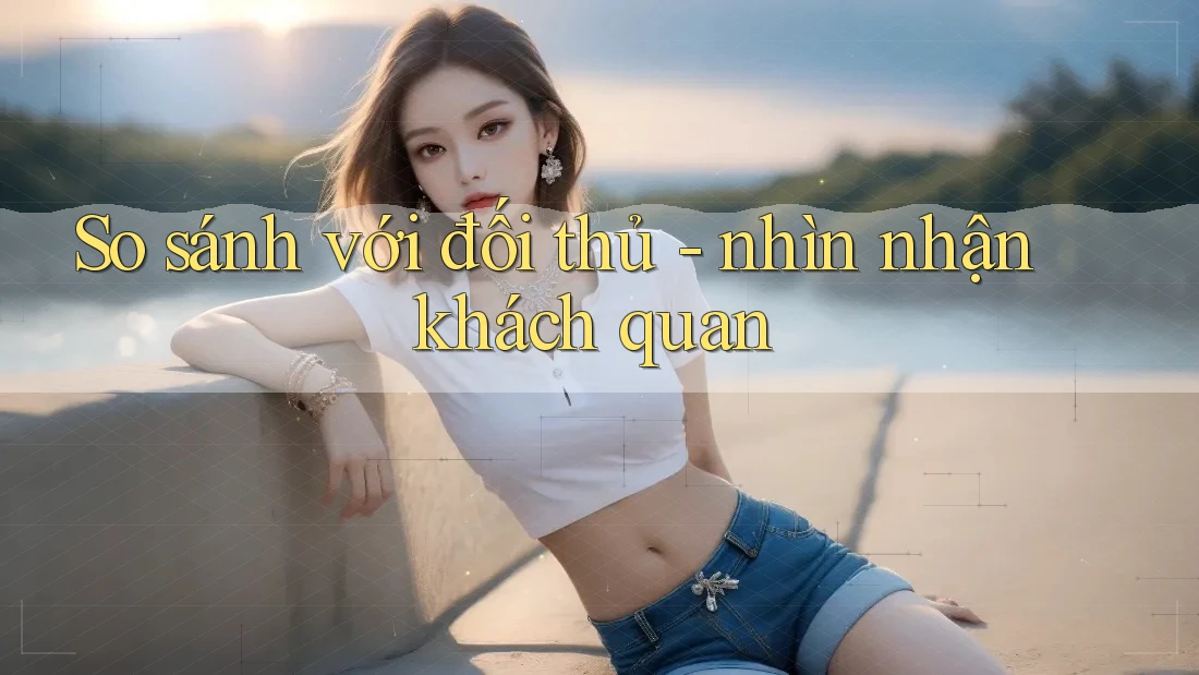 So sánh với đối thủ - nhìn nhận khách quan