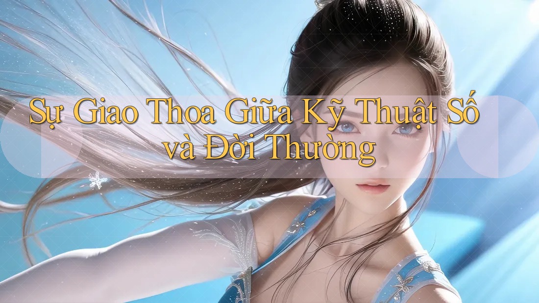 Sự Giao Thoa Giữa Kỹ Thuật Số và Đời Thường Sự Giao Thoa Giữa Kỹ Thuật Số và Đời Thường