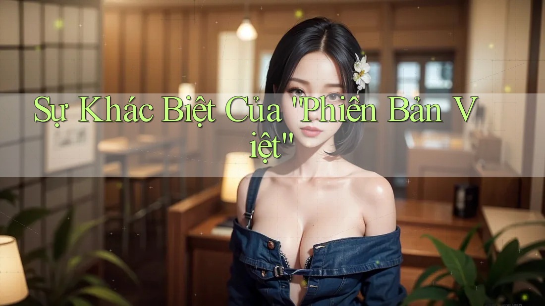 Sự Khác Biệt Của “Phiên Bản Việt”