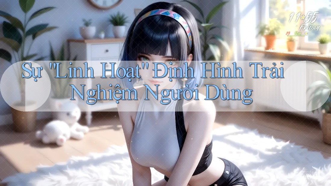Sự “Linh Hoạt” Định Hình Trải Nghiệm Người Dùng Sự “Linh Hoạt” Định Hình Trải Nghiệm Người Dùng