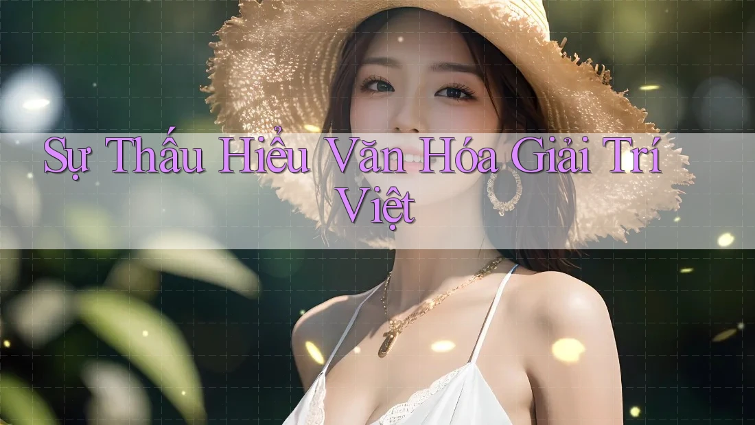 Sự Thấu Hiểu Văn Hóa Giải Trí Việt