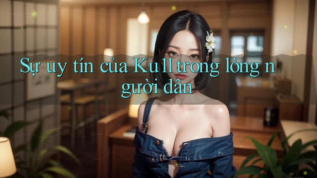 Sự uy tín của Ku11 trong lòng người dân