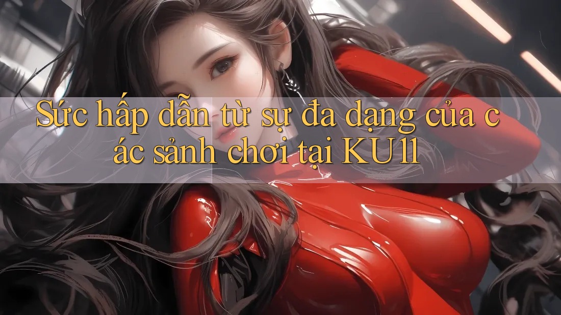 Sức hấp dẫn từ sự đa dạng của các sảnh chơi tại KU11 Sức hấp dẫn từ sự đa dạng của các sảnh chơi tại KU11