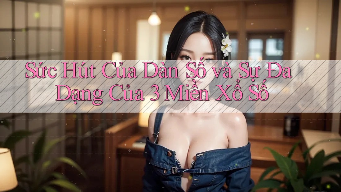 Sức Hút Của Dàn Số và Sự Đa Dạng Của 3 Miền Xổ Số