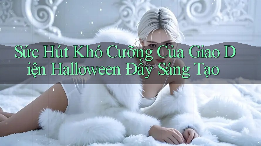 Sức Hút Khó Cưỡng Của Giao Diện Halloween Đầy Sáng Tạo Sức Hút Khó Cưỡng Của Giao Diện Halloween Đầy Sáng Tạo