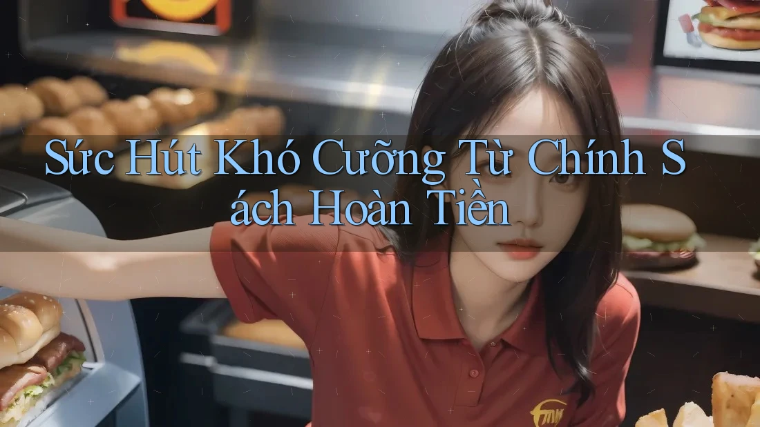Sức Hút Khó Cưỡng Từ Chính Sách Hoàn Tiền