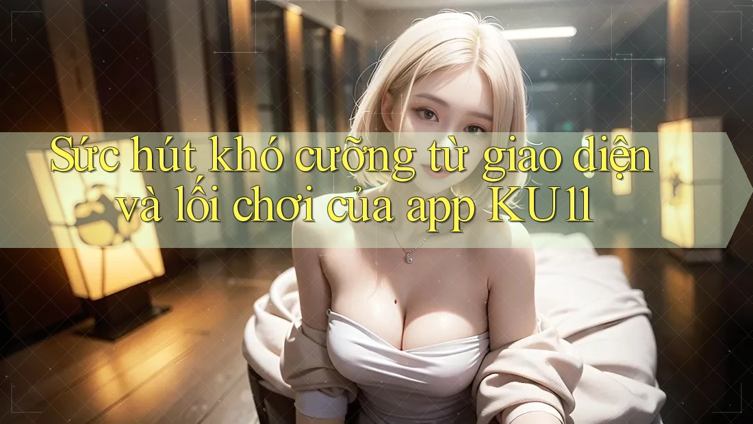 Sức hút khó cưỡng từ giao diện và lối chơi của app KU11 Sức hút khó cưỡng từ giao diện và lối chơi của app KU11