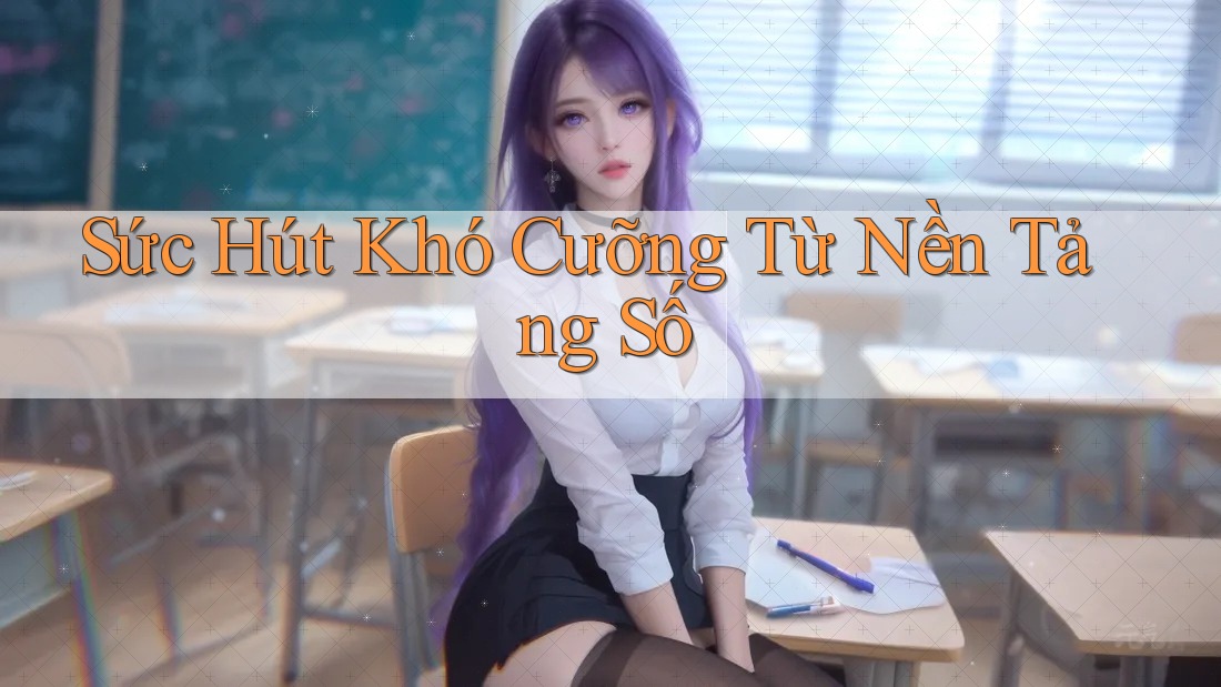 Sức Hút Khó Cưỡng Từ Nền Tảng Số