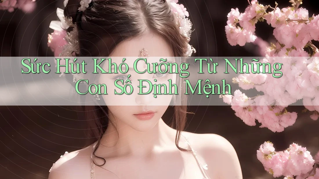 Sức Hút Khó Cưỡng Từ Những Con Số Định Mệnh