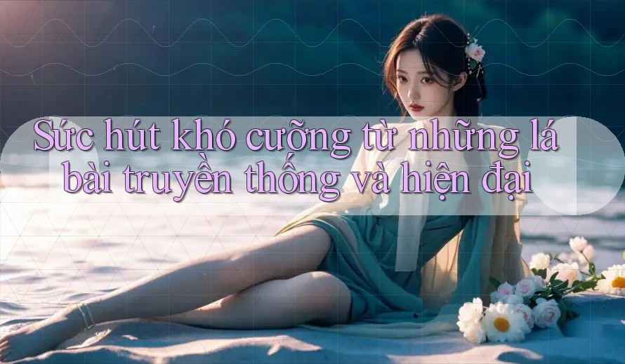 Sức hút khó cưỡng từ những lá bài truyền thống và hiện đại