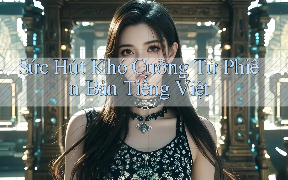 Sức Hút Khó Cưỡng Từ Phiên Bản Tiếng Việt Sức Hút Khó Cưỡng Từ Phiên Bản Tiếng Việt