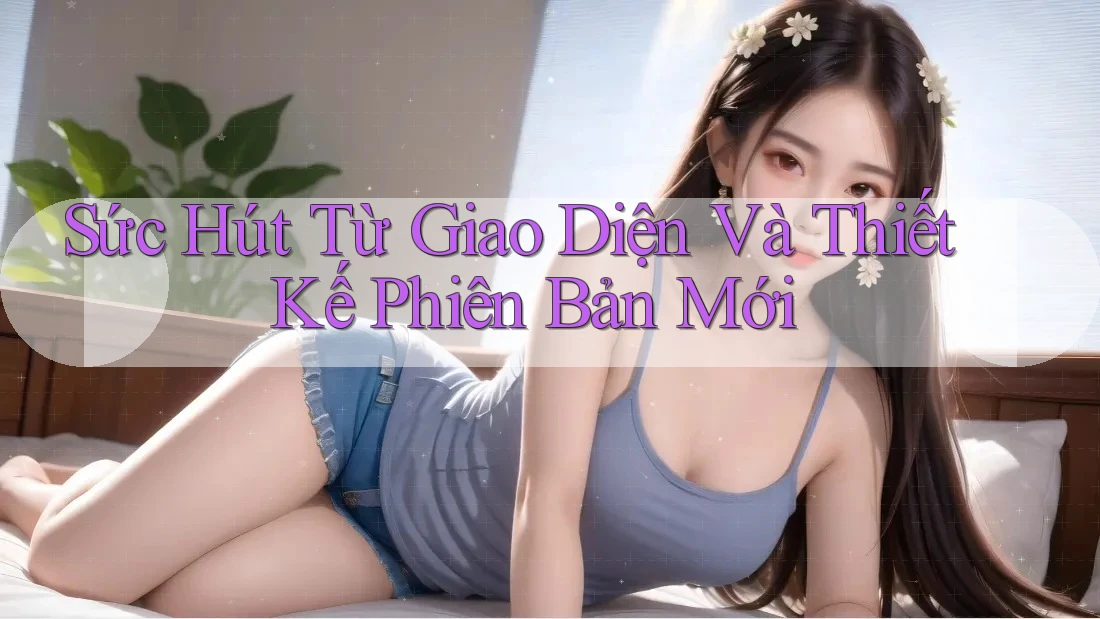 Sức Hút Từ Giao Diện Và Thiết Kế Phiên Bản Mới Sức Hút Từ Giao Diện Và Thiết Kế Phiên Bản Mới