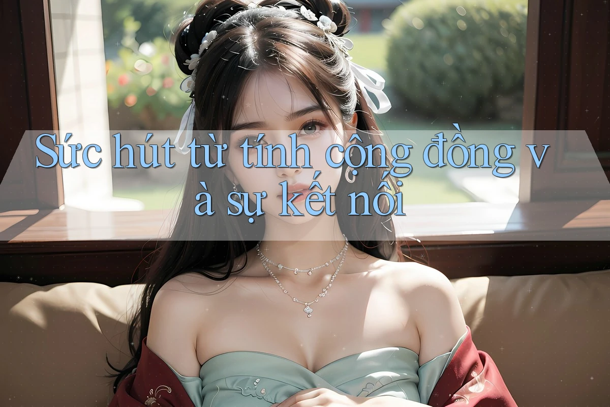 Sức hút từ tính cộng đồng và sự kết nối Sức hút từ tính cộng đồng và sự kết nối