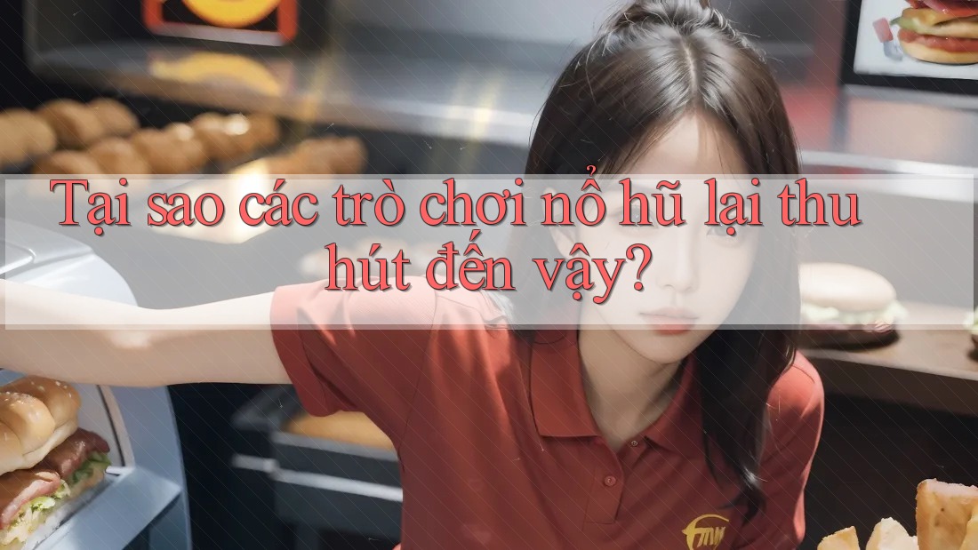 Tại sao các trò chơi nổ hũ lại thu hút đến vậy?