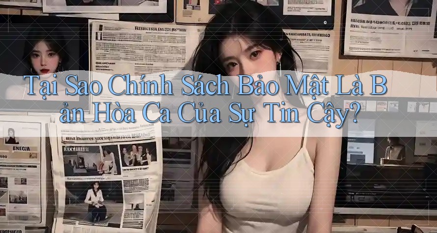 Tại Sao Chính Sách Bảo Mật Là Bản Hòa Ca Của Sự Tin Cậy?