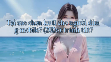 Tại sao chọn ku11 cho người dùng mobile (2026) tránh tilt