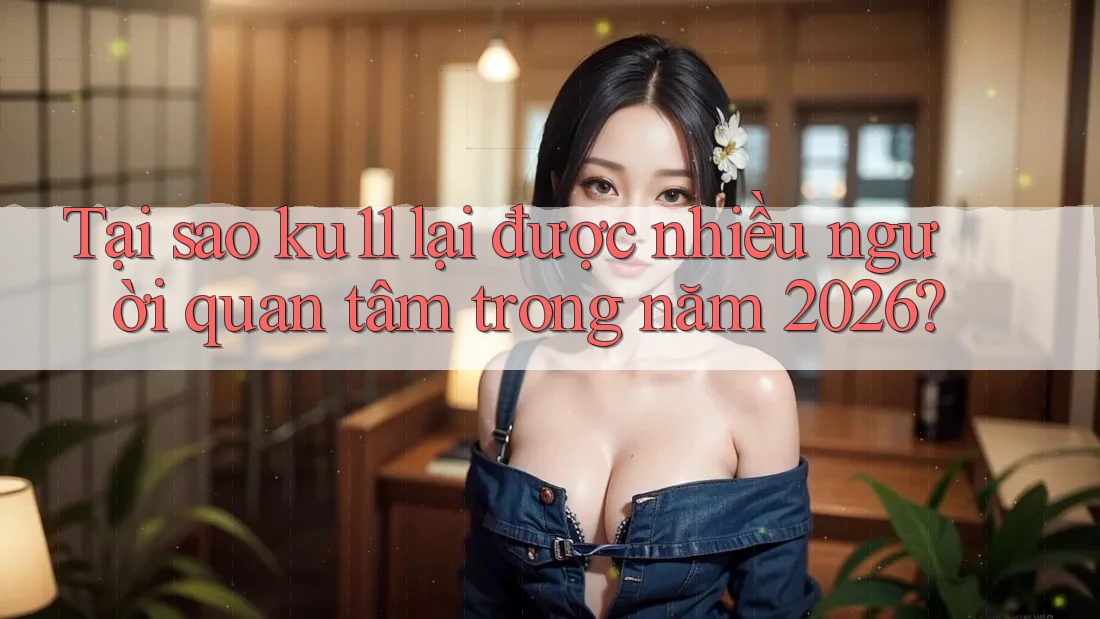 Tại sao ku11 lại được nhiều người quan tâm trong năm 2026?