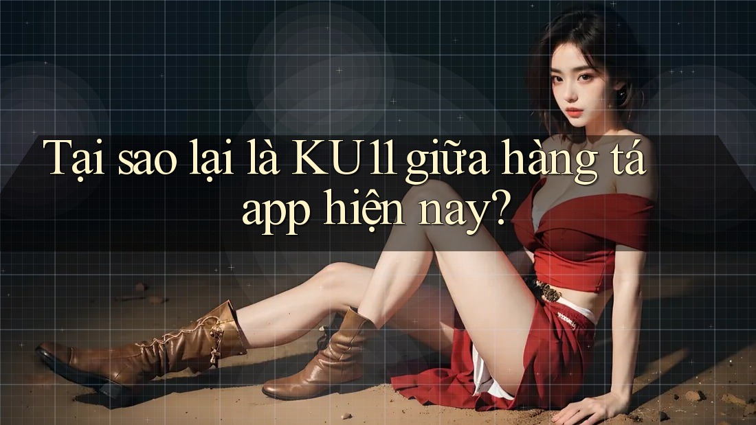 Tại sao lại là KU11 giữa hàng tá app hiện nay? Tại sao lại là KU11 giữa hàng tá app hiện nay?