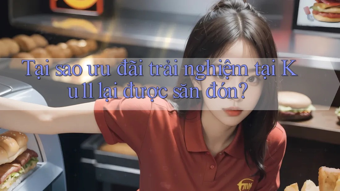 Tại sao ưu đãi trải nghiệm tại Ku11 lại được săn đón?