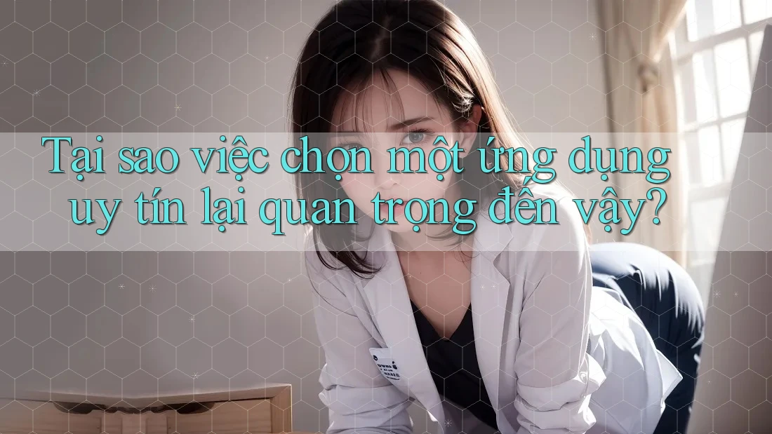 Tại sao việc chọn một ứng dụng uy tín lại quan trọng đến vậy? Tại sao việc chọn một ứng dụng uy tín lại quan trọng đến vậy?