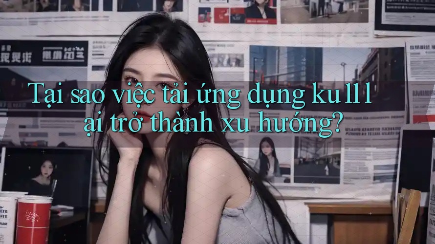 Tại sao việc tải ứng dụng ku11 lại trở thành xu hướng?
