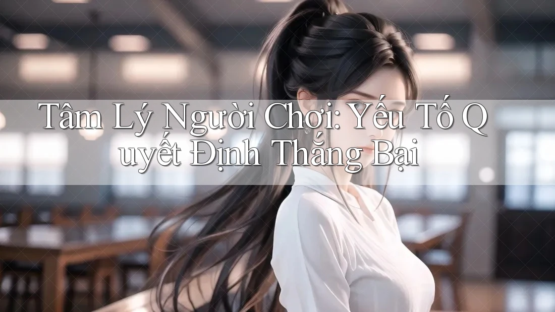 Tâm Lý Người Chơi: Yếu Tố Quyết Định Thắng Bại
