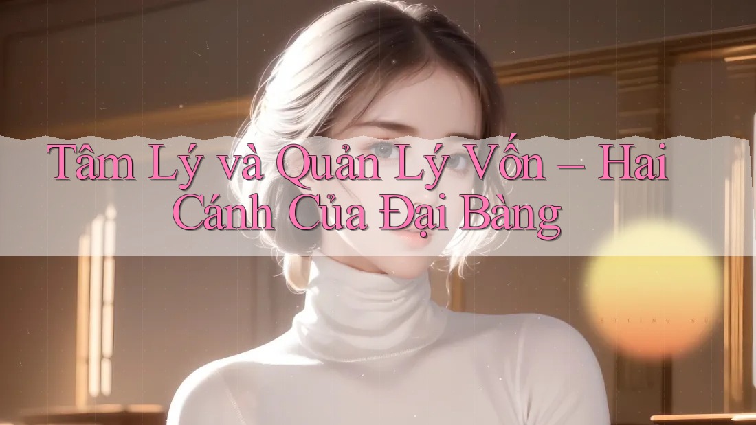 Tâm Lý và Quản Lý Vốn – Hai Cánh Của Đại Bàng