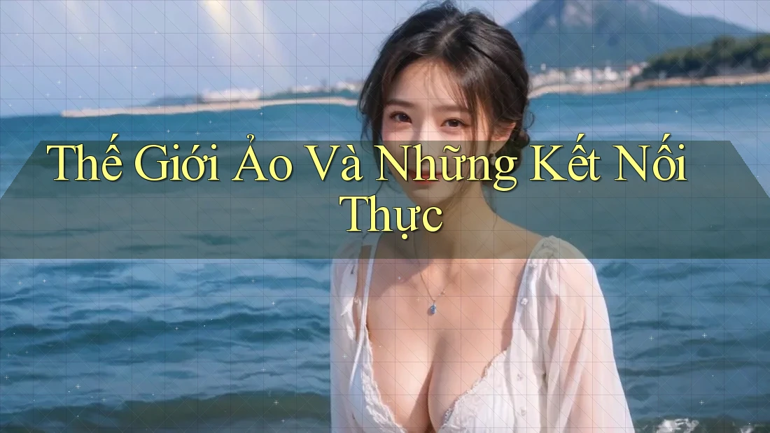 Thế Giới Ảo Và Những Kết Nối Thực Thế Giới Ảo Và Những Kết Nối Thực