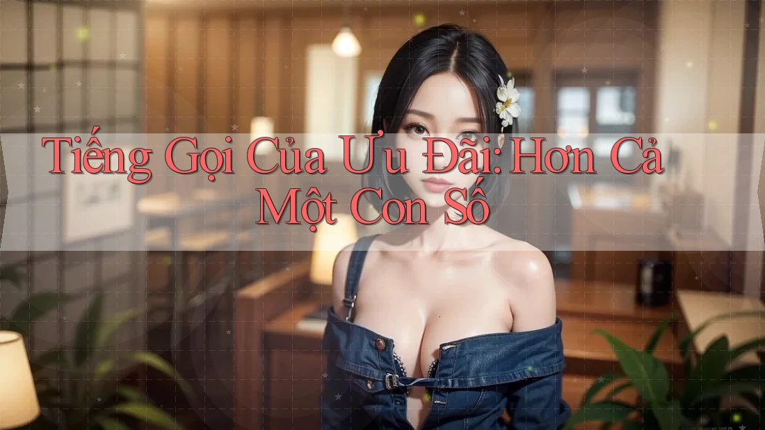 Tiếng Gọi Của Ưu Đãi: Hơn Cả Một Con Số