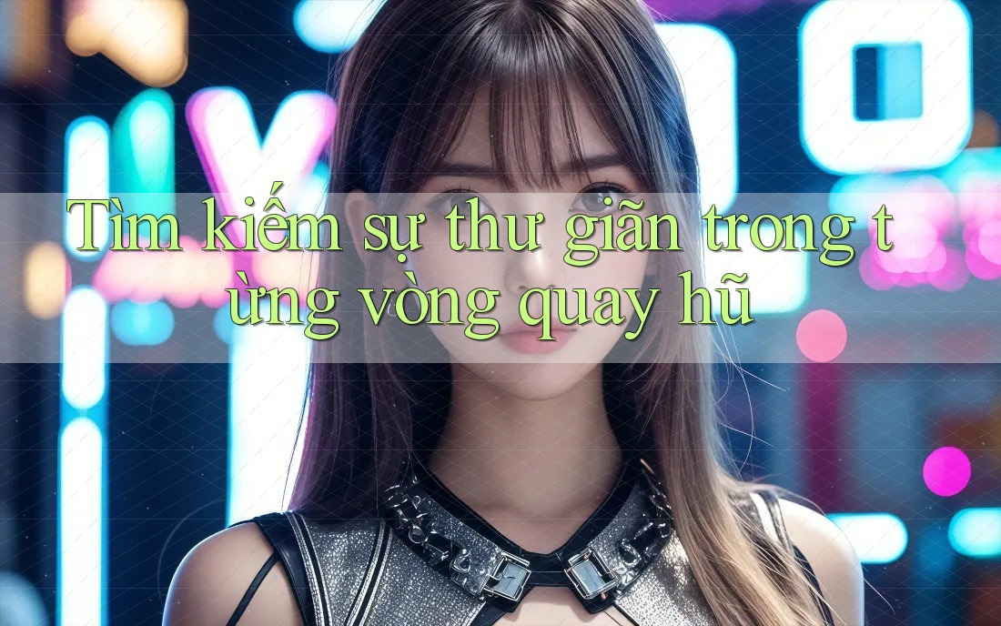 Tìm kiếm sự thư giãn trong từng vòng quay hũ