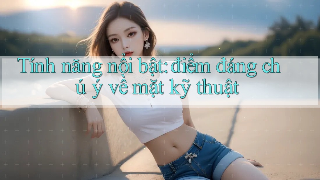 Tính năng nổi bật: điểm đáng chú ý về mặt kỹ thuật Tính năng nổi bật: điểm đáng chú ý về mặt kỹ thuật
