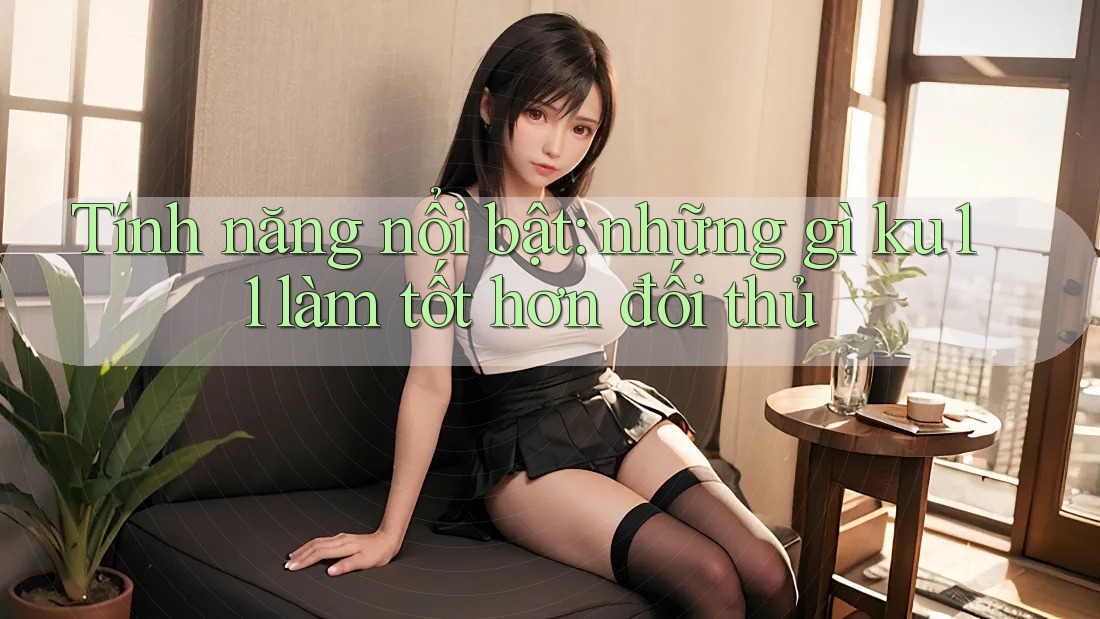 Tính năng nổi bật: những gì ku11 làm tốt hơn đối thủ Tính năng nổi bật: những gì ku11 làm tốt hơn đối thủ