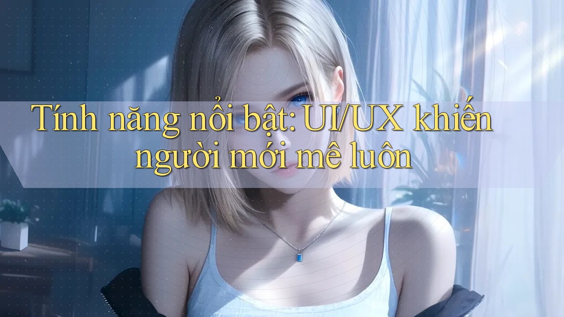 Tính năng nổi bật: UI/UX khiến người mới mê luôn