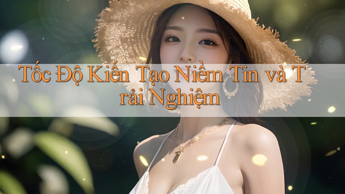 Tốc Độ Kiến Tạo Niềm Tin và Trải Nghiệm