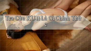 tra cứu ku11 là gì chính thức