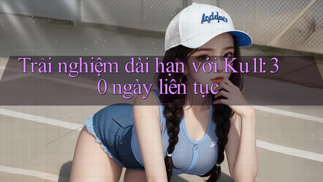 Trải nghiệm dài hạn với Ku11: 30 ngày liên tục